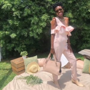 Blush Jumpsuit by BCBG