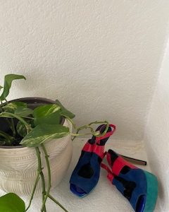 Jessica Simpson Multicolor Sandals